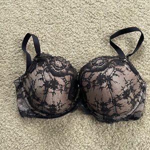 Victoria’s Secret Black Lace Bra